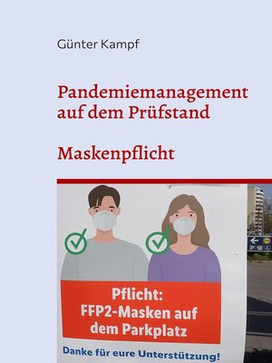 cover image of Pandemiemanagement auf dem Prüfstand